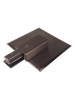 Live End with Canopy - Brushed Nickel - Single Circuit 2 Wire Track System - Liteline LE6111-BN